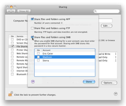 setting up an office network for mac and pc